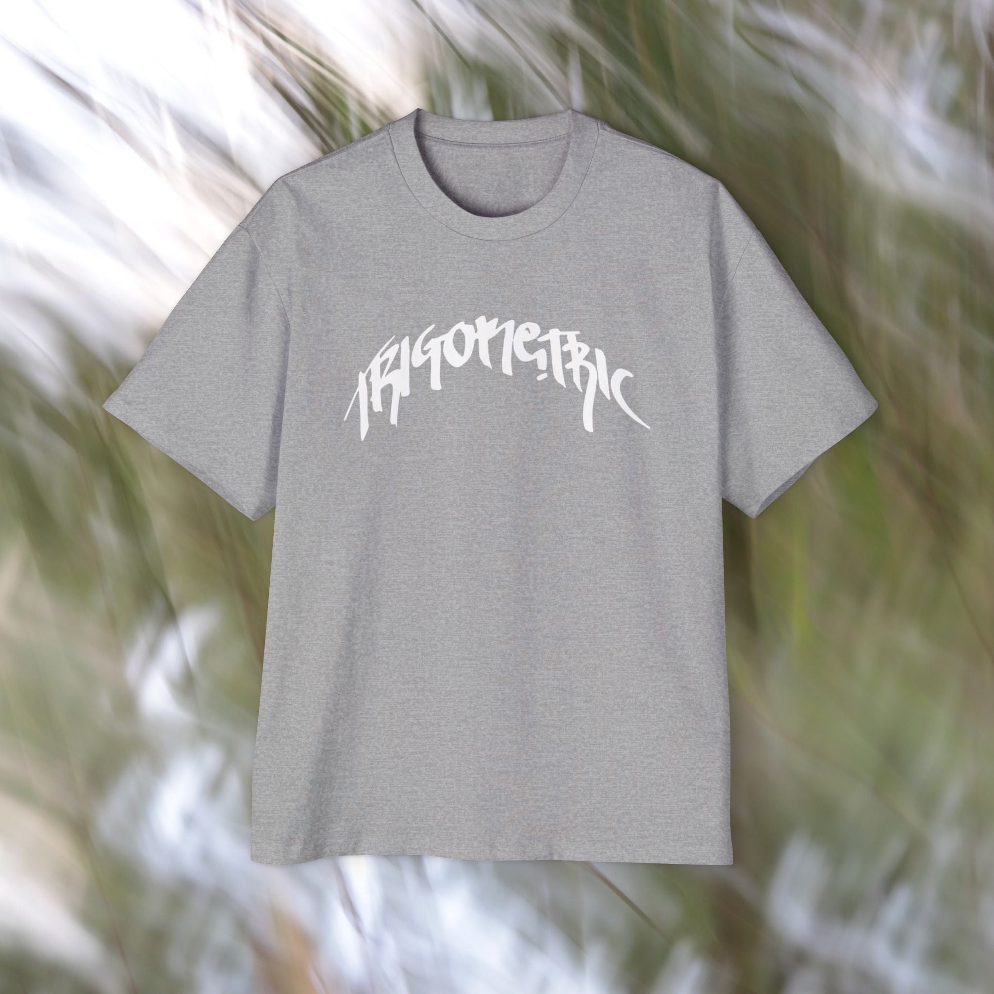 The Oversized Logo Tee