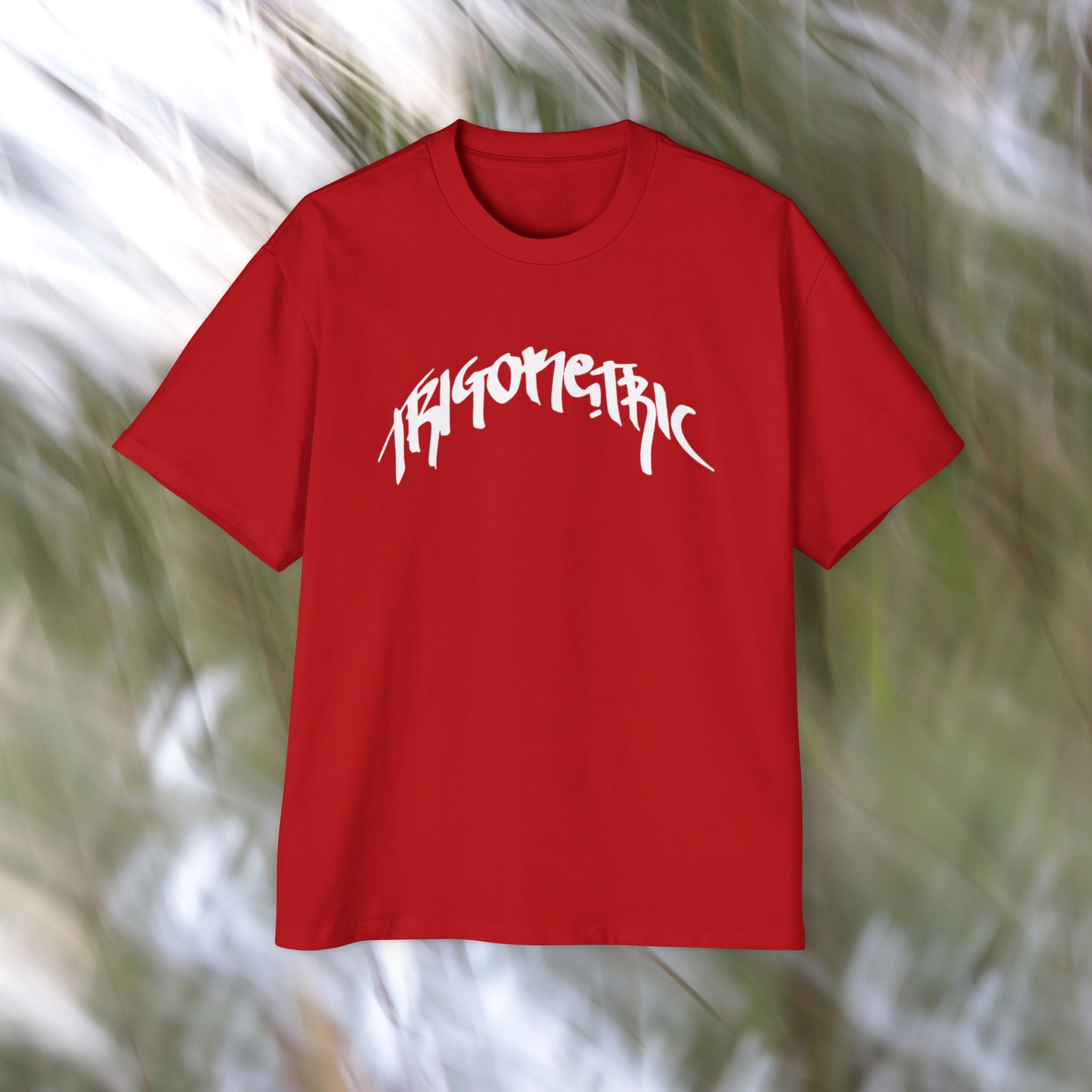 The Oversized Logo Tee