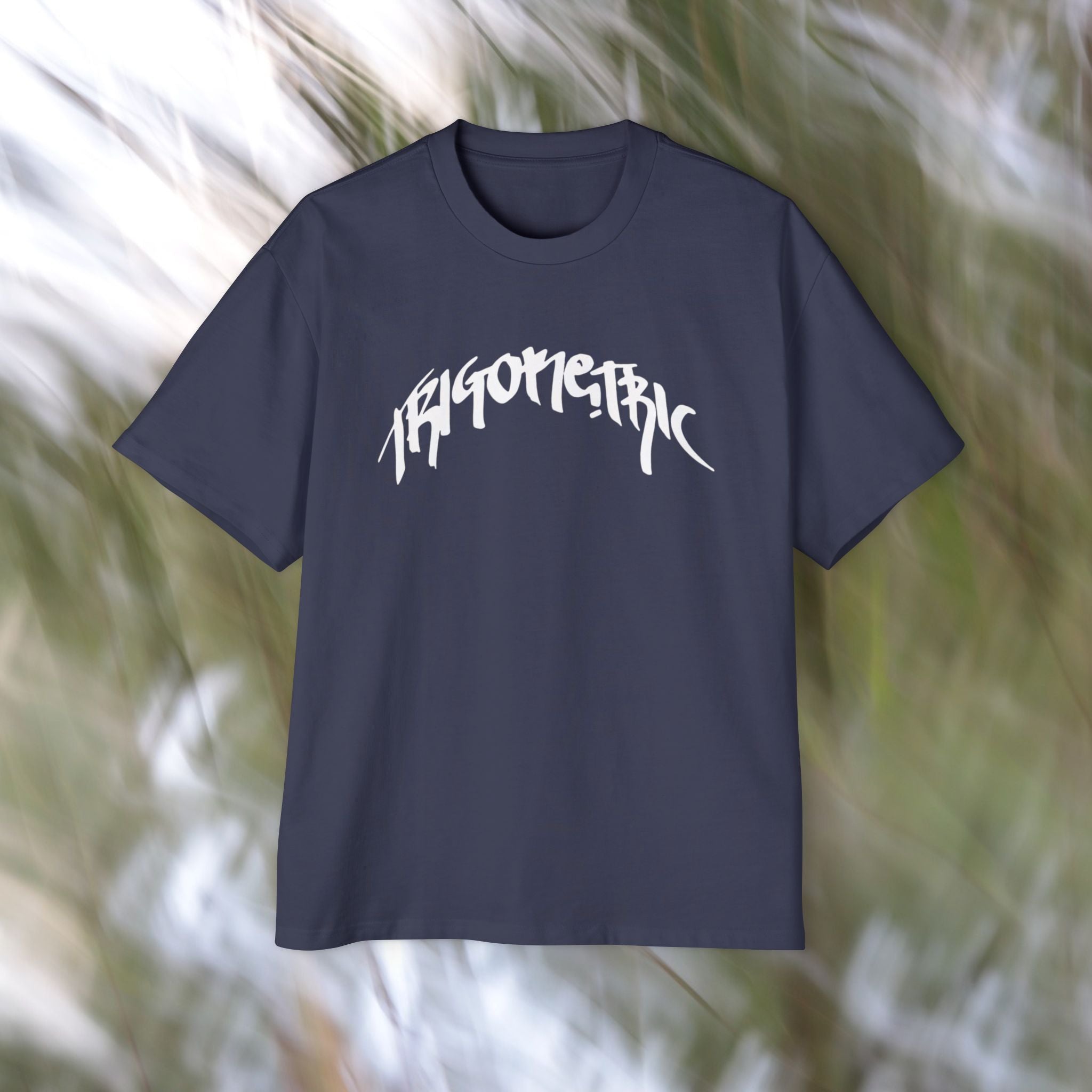 The Oversized Logo Tee