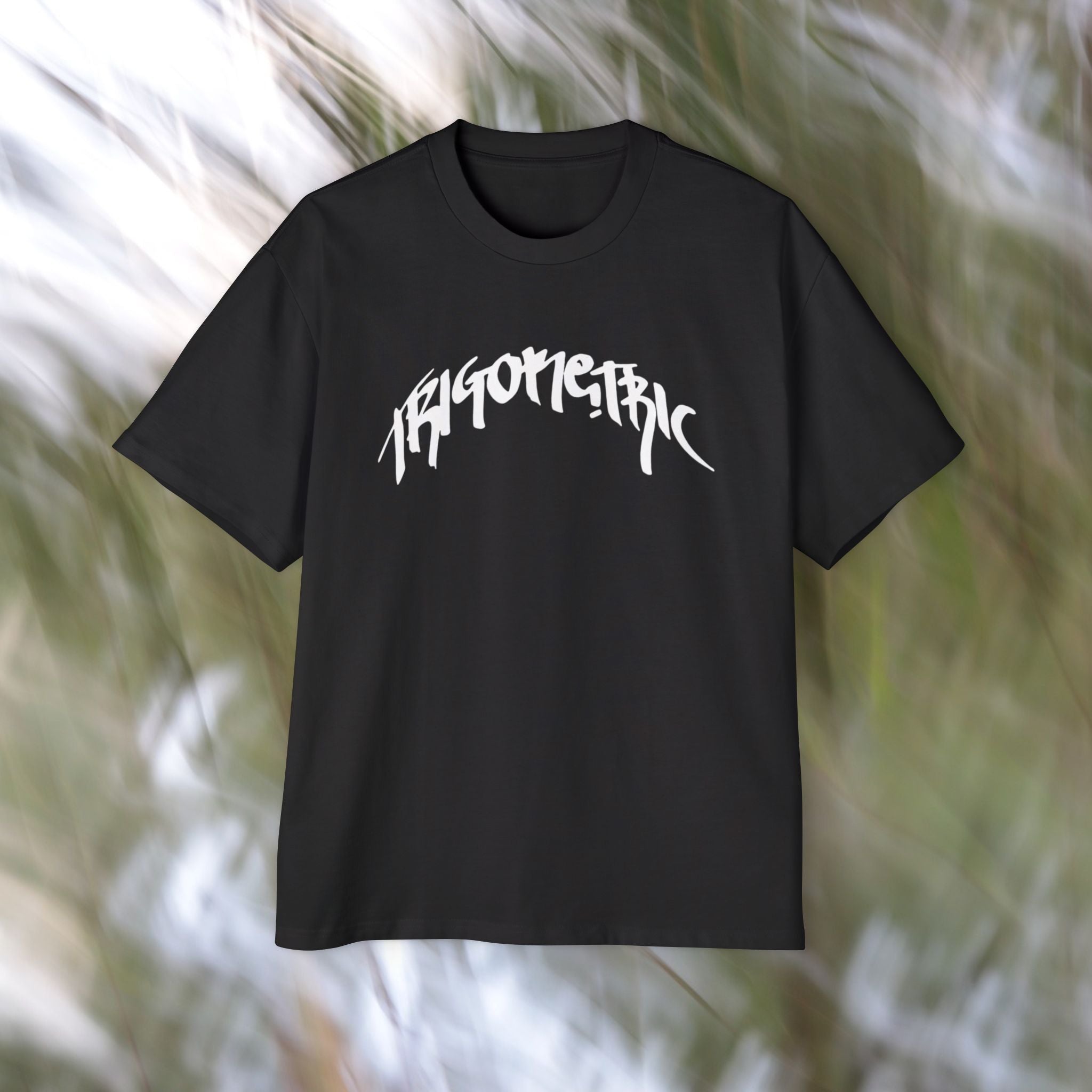 The Oversized Logo Tee