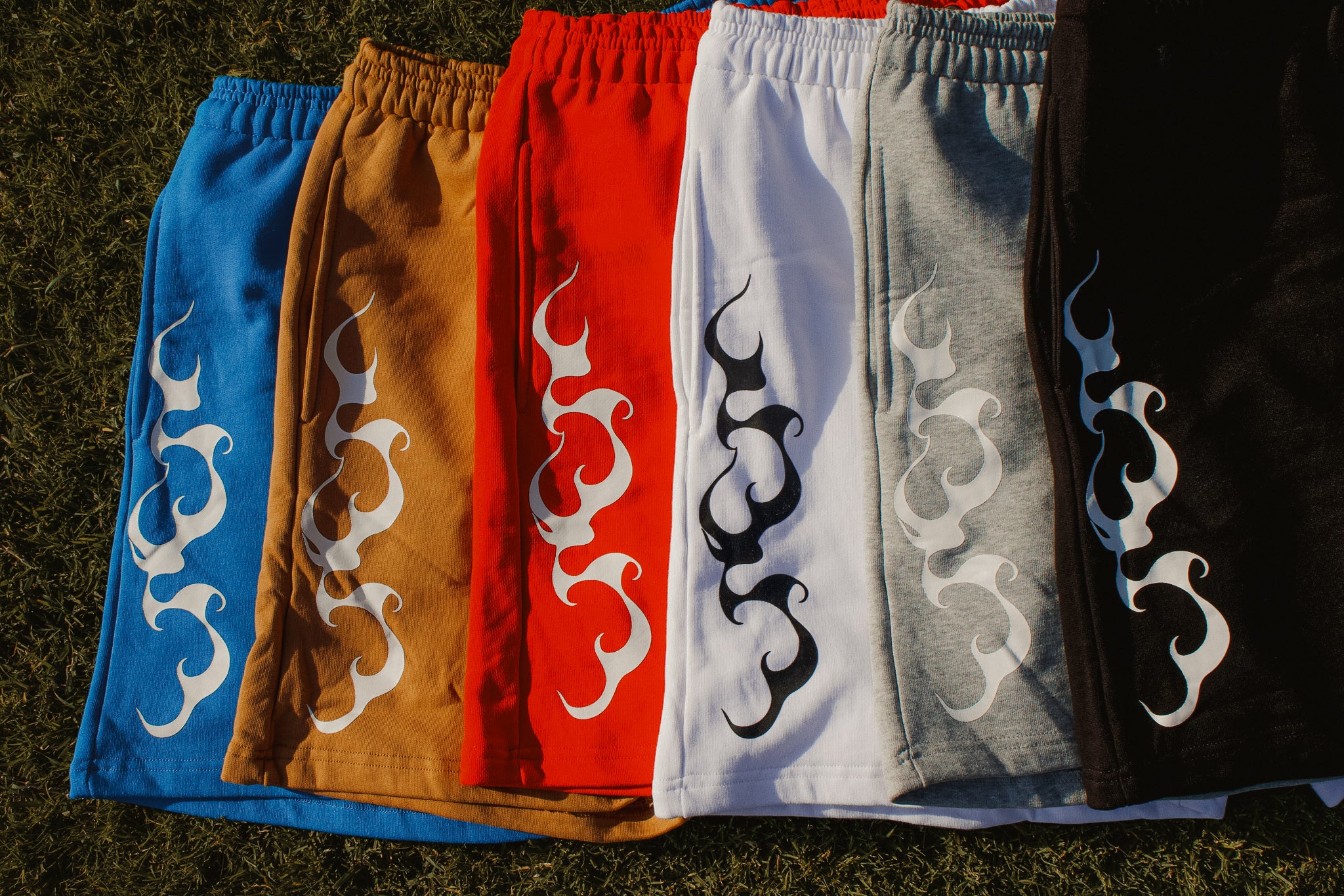 Flame Shorts