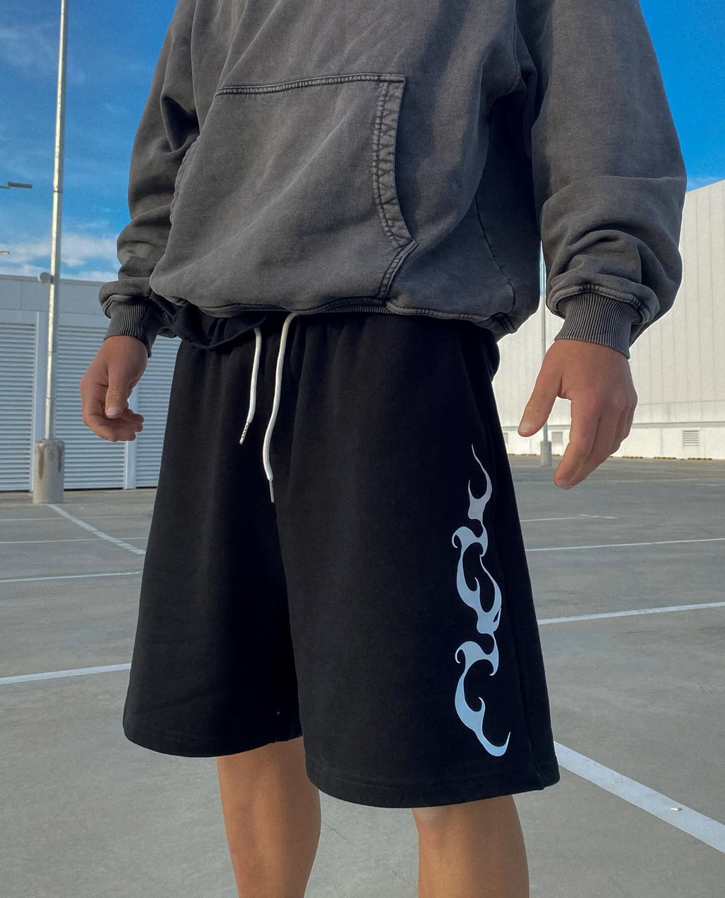 Flame Shorts