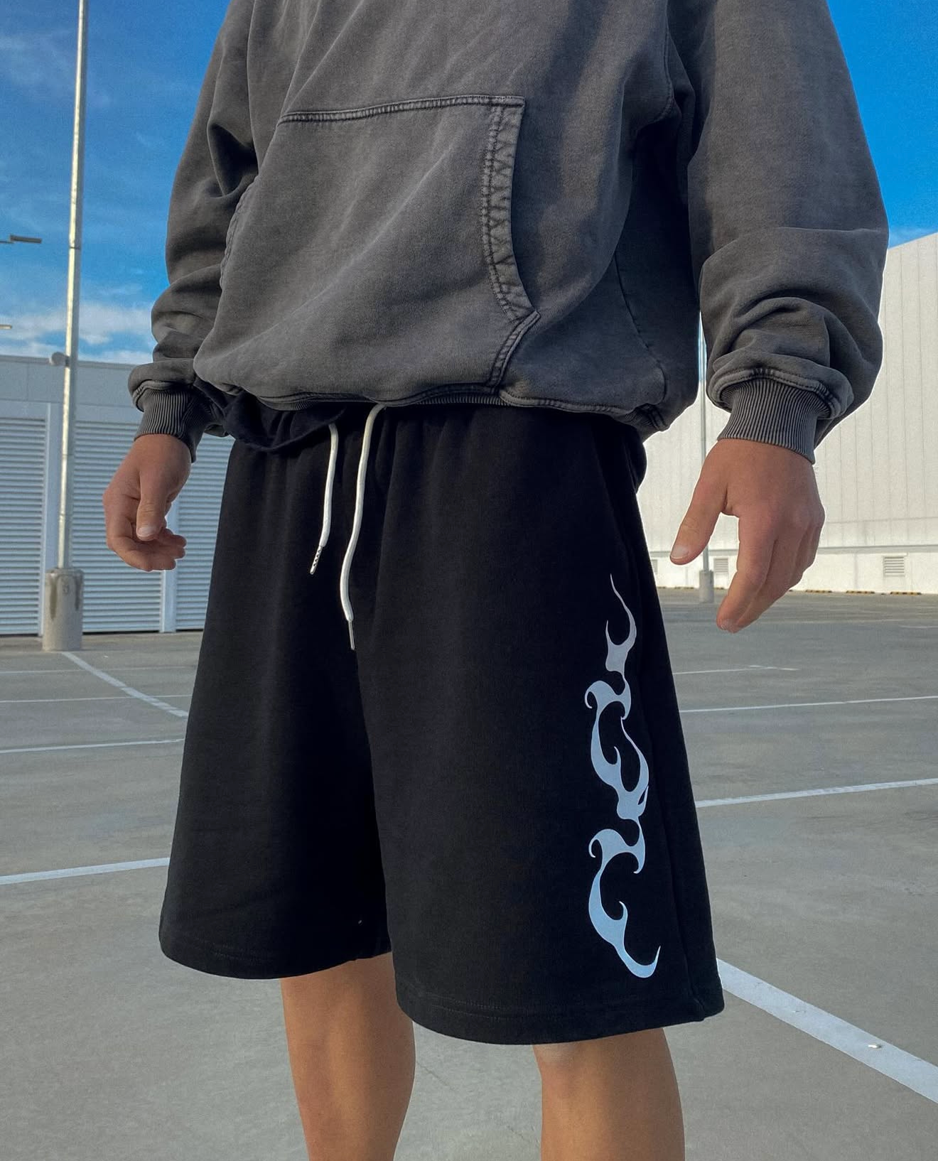 Flame Shorts